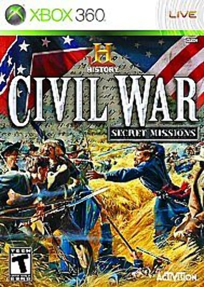 History Channel Civil War: Secret Missions - Xbox 360 (US) History Channel Civil War: Secret Missions - Xbox 360 (US)